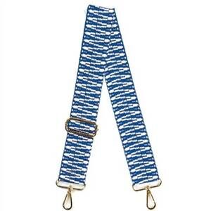 NEW VIV & LOU women's textured adjustable detachable crossbody bag purse strap i